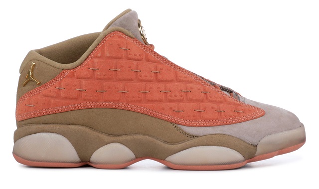 Air Jordan Retro 13 XIII SuperA Low Clot Terracotta